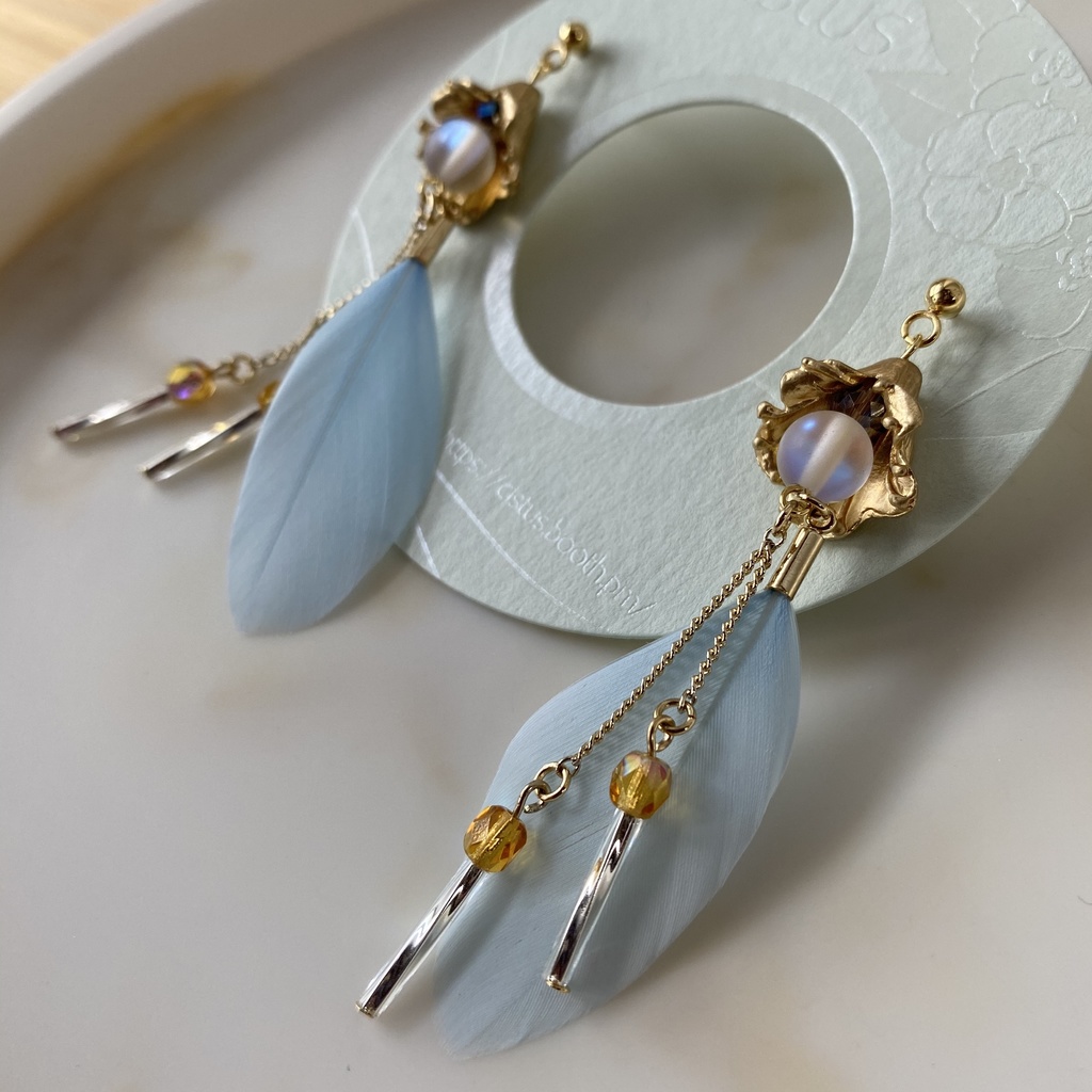 【sky二次創作】座長のケ-プ ピアス・イヤリンズ