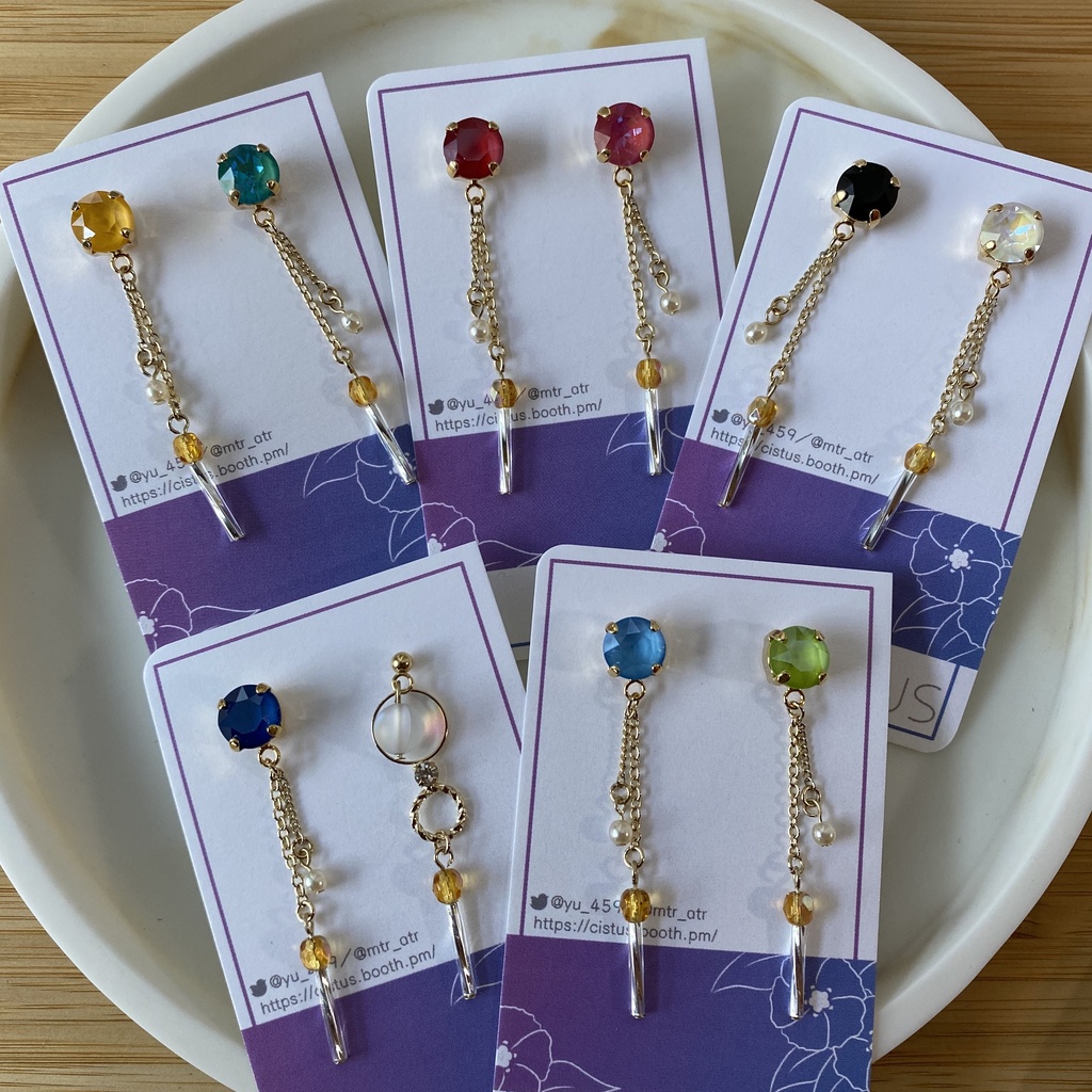 ♛【sky二次創作】恒常ｹ-ﾌﾟｱｼﾒﾋﾟｱｽ※片耳のみ