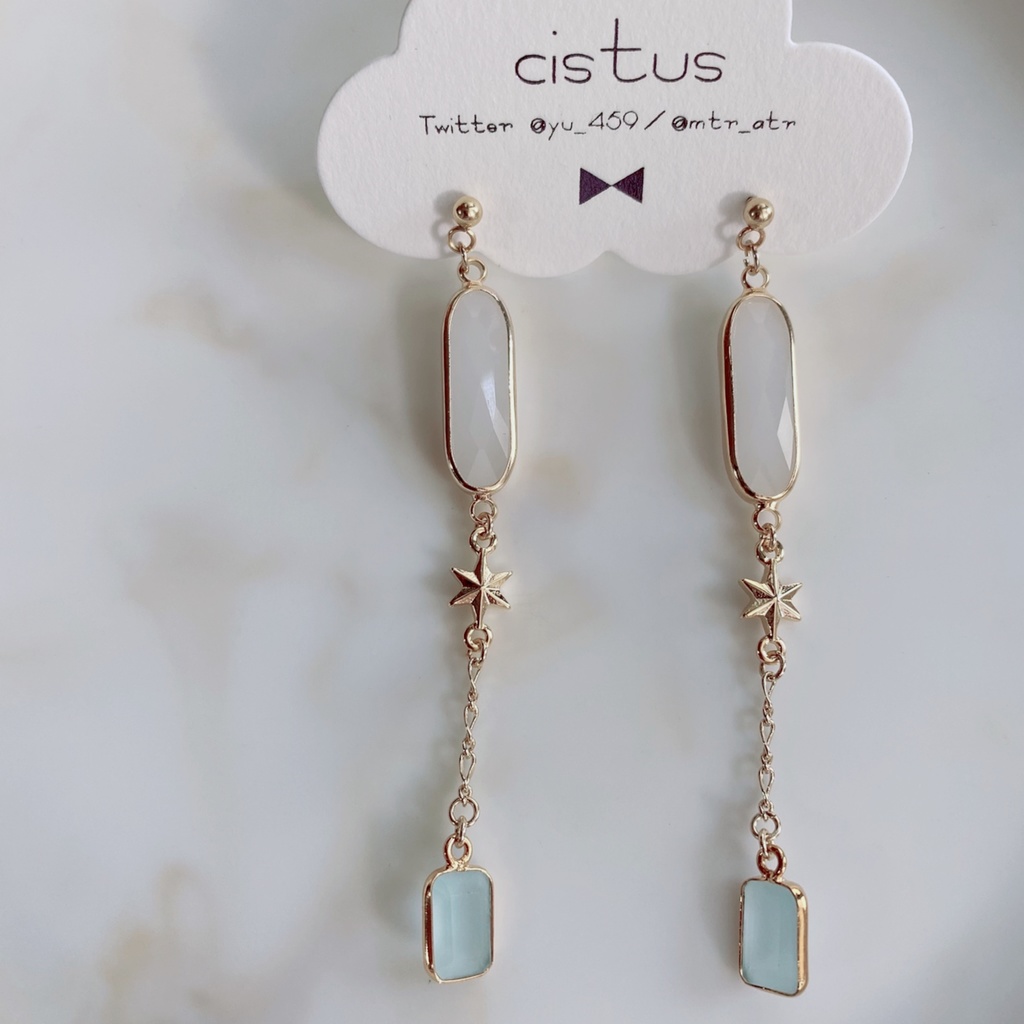 【sky二次創作】座長ケ-プのピアス/イヤリング