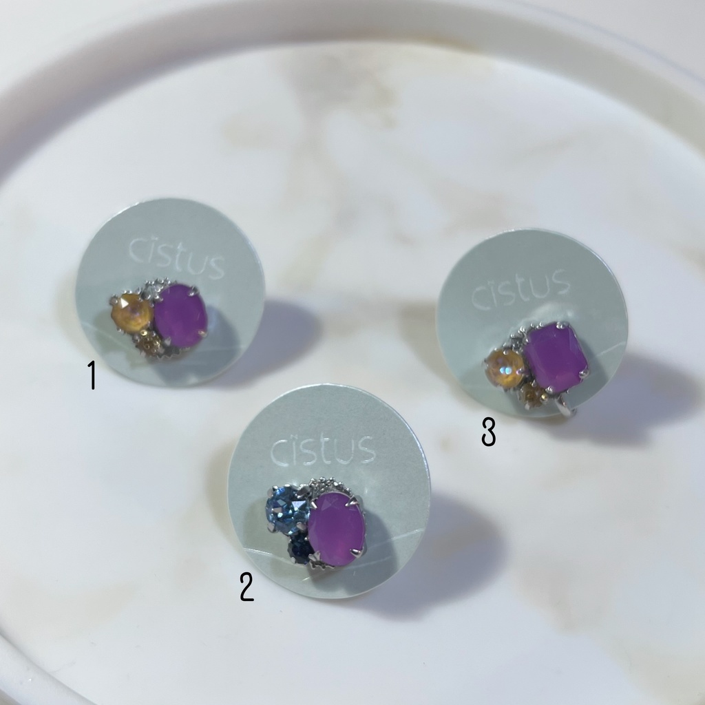 元親ｸﾘｽﾀﾙ　※片耳用