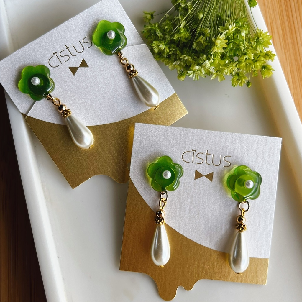 元就 お花ﾋﾟｱｽ/ｲﾔﾘﾝｸﾞ