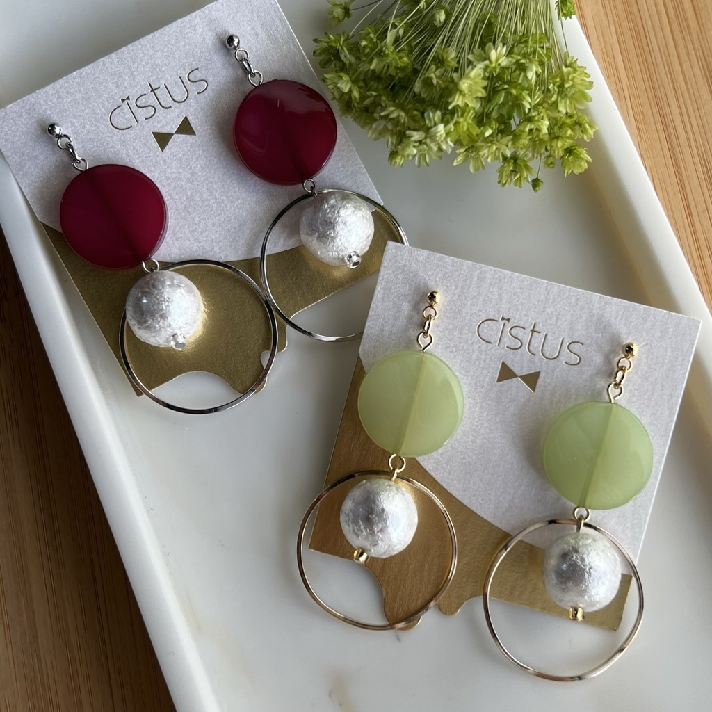 瀬戸内フープピアス/イヤリング