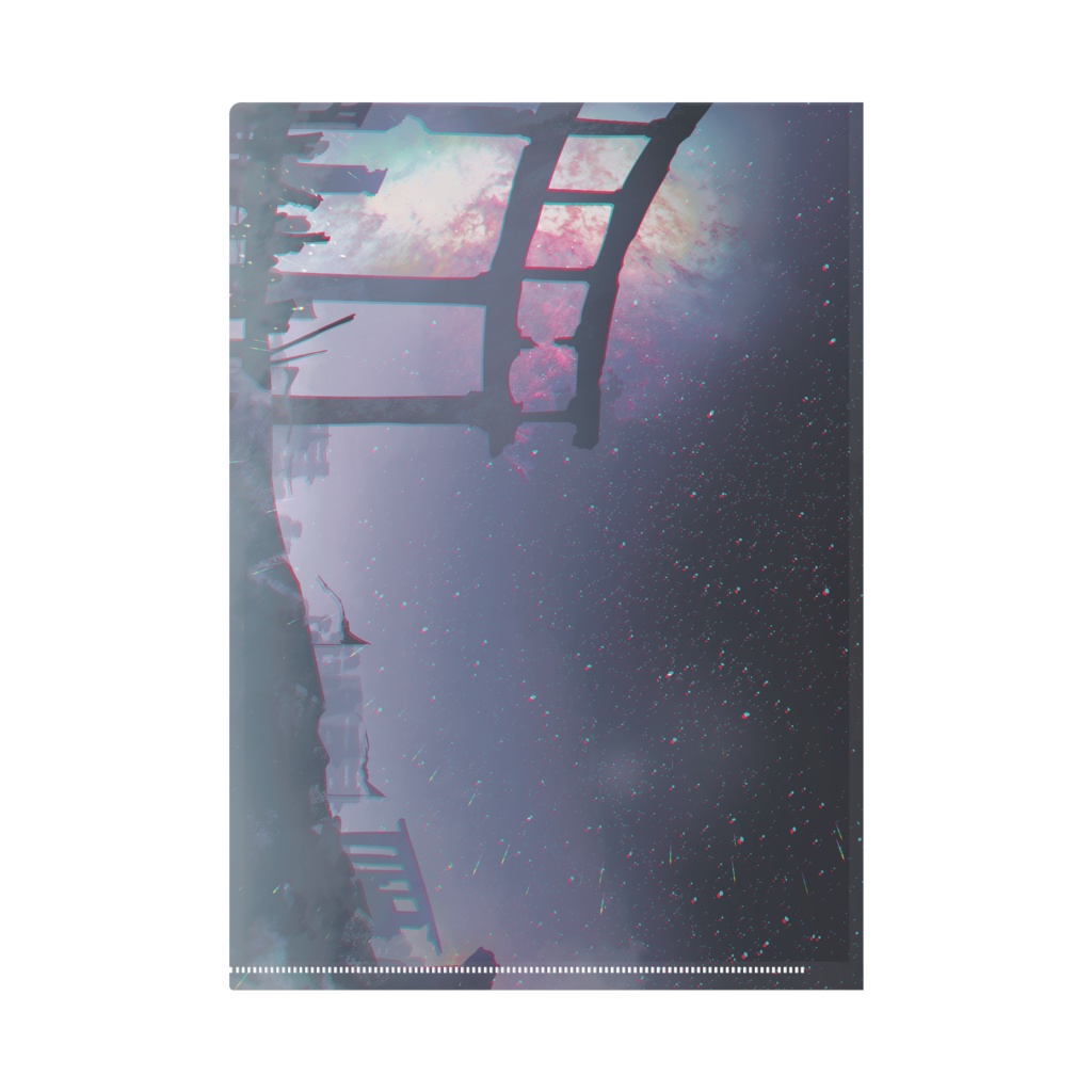 【旧幻石じぇむ】さようなら立ち絵クリアファイル