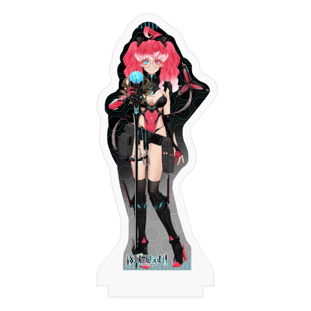 【幻石じぇむ】 (70x70mm)アクリルスタンド