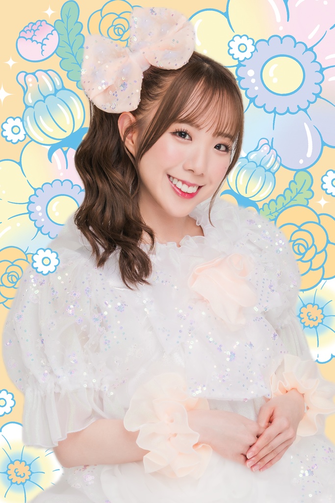 【池田夏海】IWI!メンバーイラストTシャツ