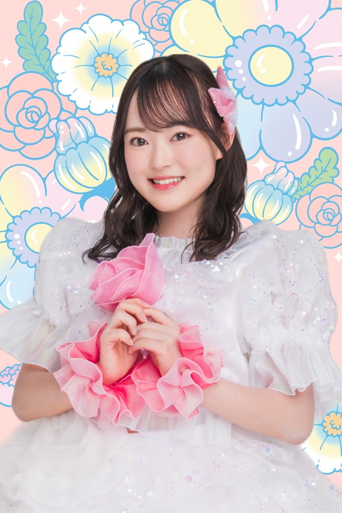 【一ノ瀬結衣】IWI!メンバーイラストTシャツ