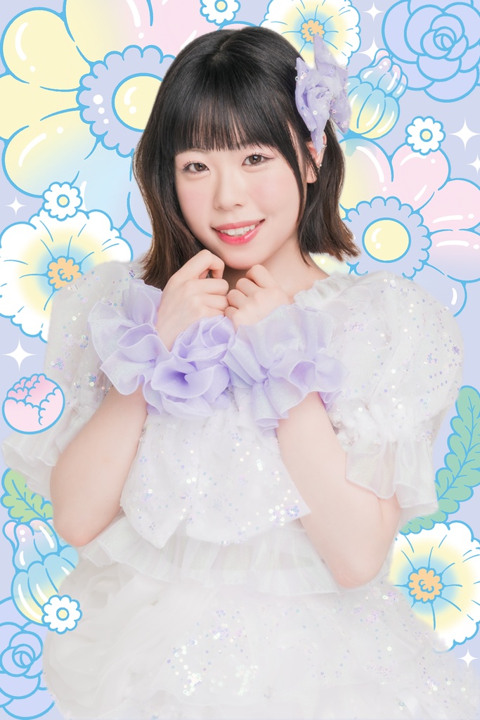 【陽向リコ】IWI!メンバーイラストTシャツ