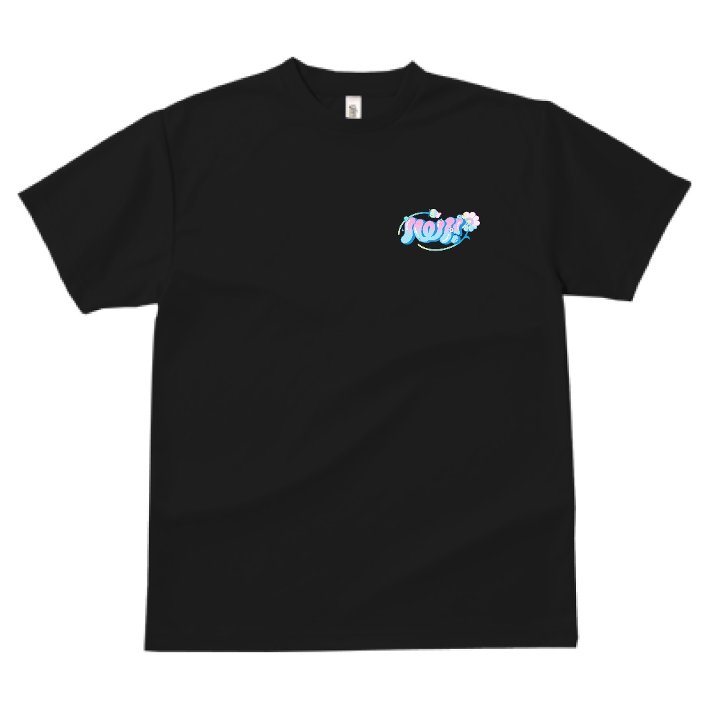 【ブラック】IWI!ロゴドライTシャツ
