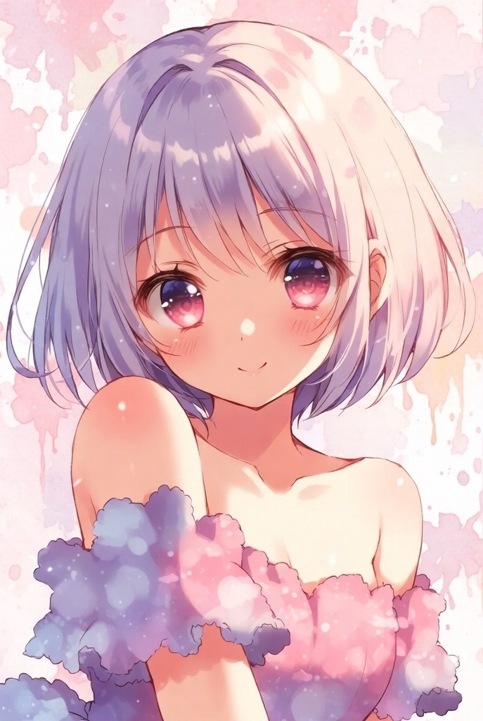 パステル水彩アニメアイコン素材集 14枚セット🌸