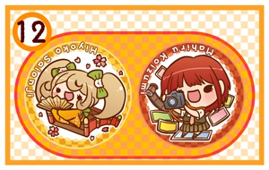 ダンガンロンパ38mm缶バッチ