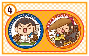 ダンガンロンパ38mm缶バッチ