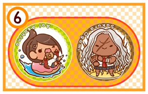 ダンガンロンパ38mm缶バッチ