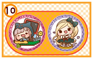 ダンガンロンパ38mm缶バッチ