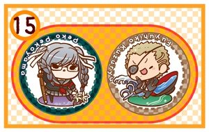 ダンガンロンパ38mm缶バッチ