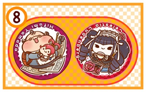 ダンガンロンパ38mm缶バッチ