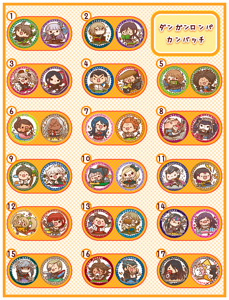 ダンガンロンパ ハート缶 - JDirectItems Fleamarket代购 - Doorzo