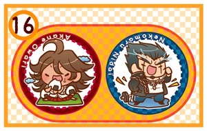 ダンガンロンパ38mm缶バッチ