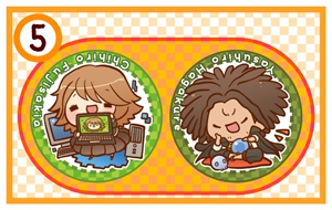 ダンガンロンパ38mm缶バッチ