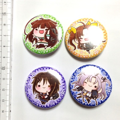 艦これ38mm缶バッチ