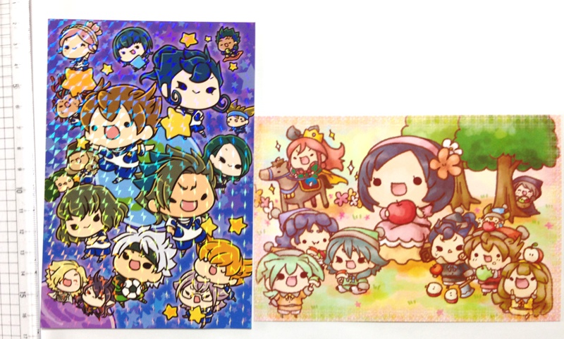 イナイレポストカード