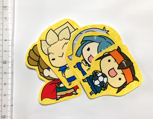 イナイレシール1~5