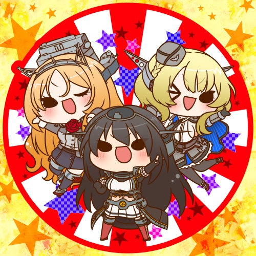 ビッグ7！アクリルキーホルダー