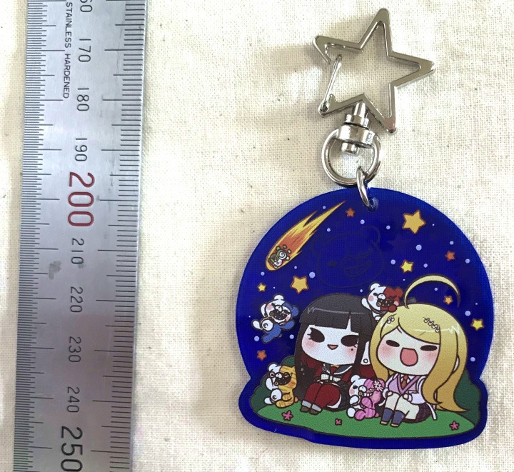 星V3アクリルキーホルダー