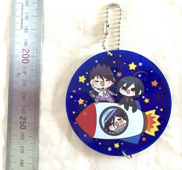 星V3アクリルキーホルダー