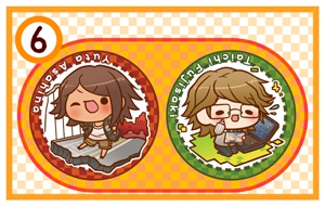 ダンガンロンパ外伝38mm缶バッチ