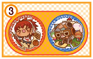 ダンガンロンパ外伝38mm缶バッチ