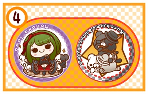 ダンガンロンパ外伝38mm缶バッチ