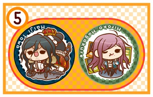 ダンガンロンパ外伝38mm缶バッチ