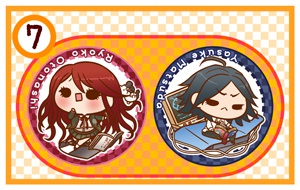 ダンガンロンパ外伝38mm缶バッチ