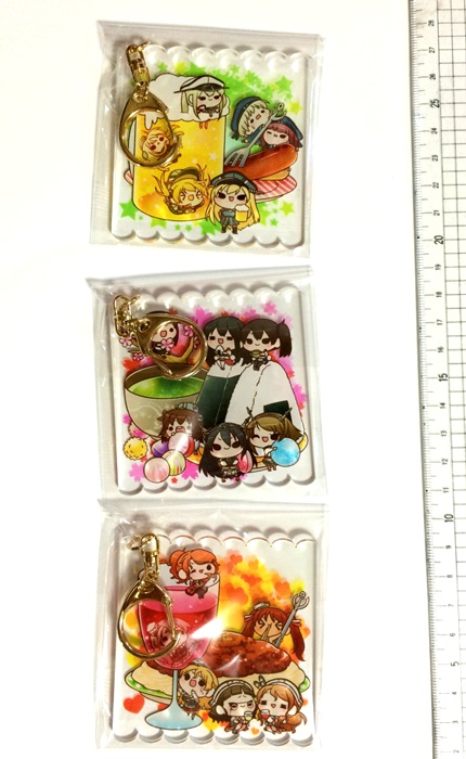 艦これおいしいものアクリルキーホルダー