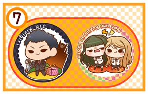 ダンガンロンパ3 38mm缶バッチ