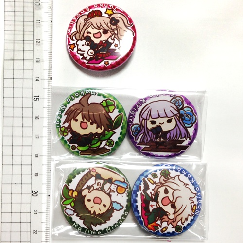 ダンガンロンパ3 38mm缶バッチ