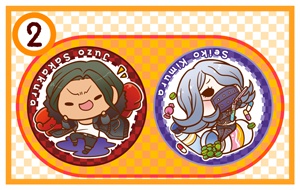 ダンガンロンパ3 38mm缶バッチ