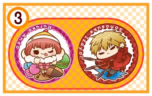 ダンガンロンパ3 38mm缶バッチ