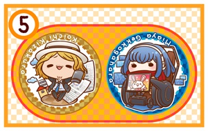 ダンガンロンパ3 38mm缶バッチ