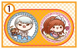 ダンガンロンパ3 38mm缶バッチ