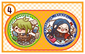 ダンガンロンパV3 38mm缶バッチ