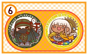 ダンガンロンパV3 38mm缶バッチ