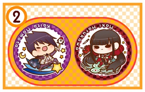 ダンガンロンパV3 38mm缶バッチ