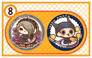 ダンガンロンパV3 38mm缶バッチ