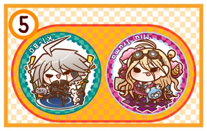 ダンガンロンパV3 38mm缶バッチ