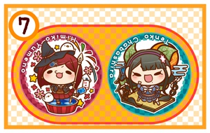 ダンガンロンパV3 38mm缶バッチ