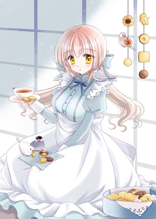 小鳥様と小さな月