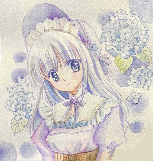 紫陽花のお出かけ
