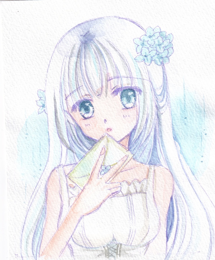 紫陽花の手紙
