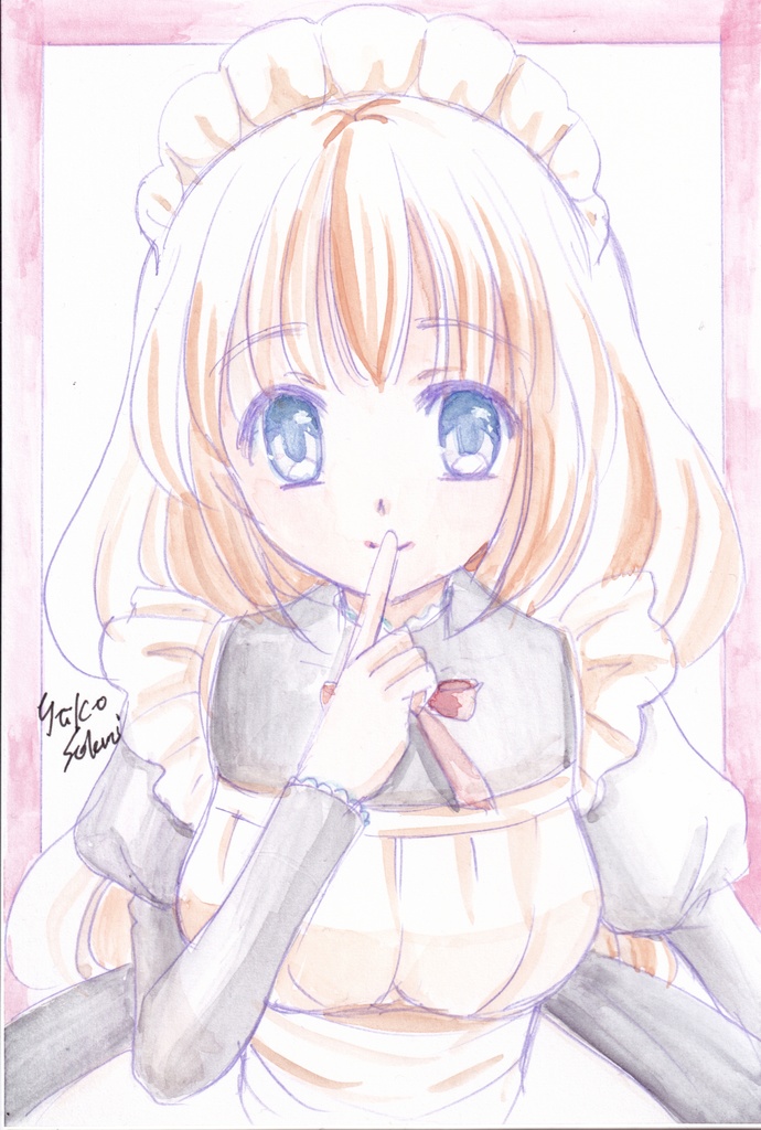 メイドさんとないしょの約束